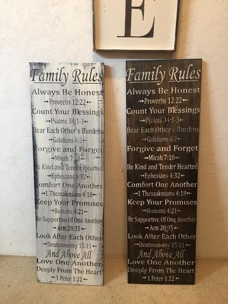 Family Rules