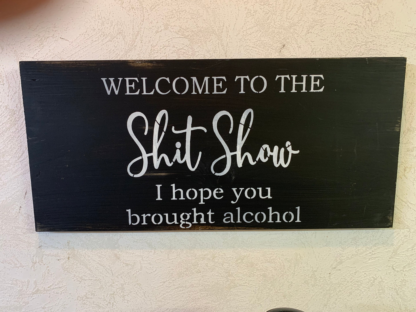 Welcome to the Shit Show