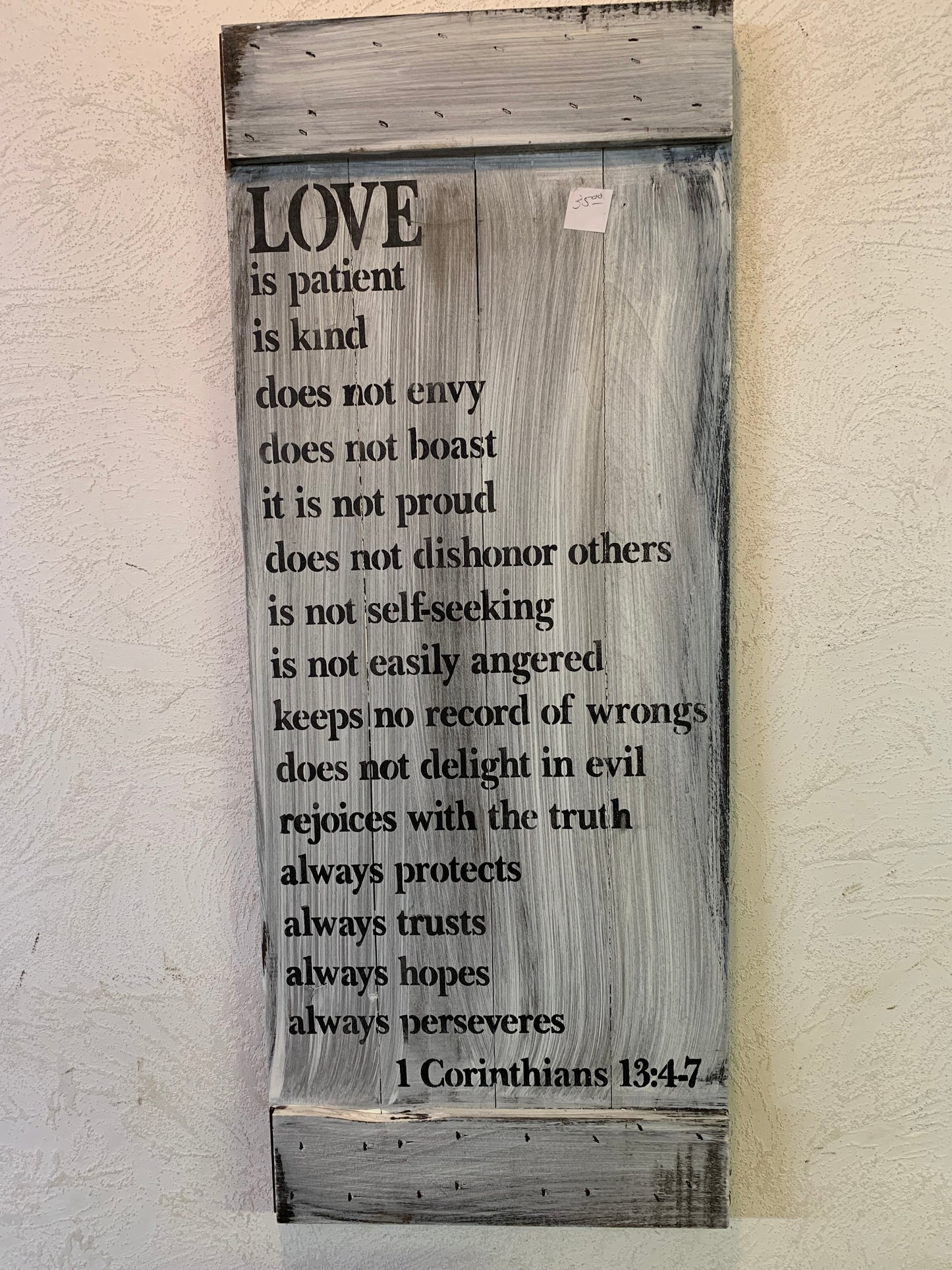 Love 1Corinthians13:4-7