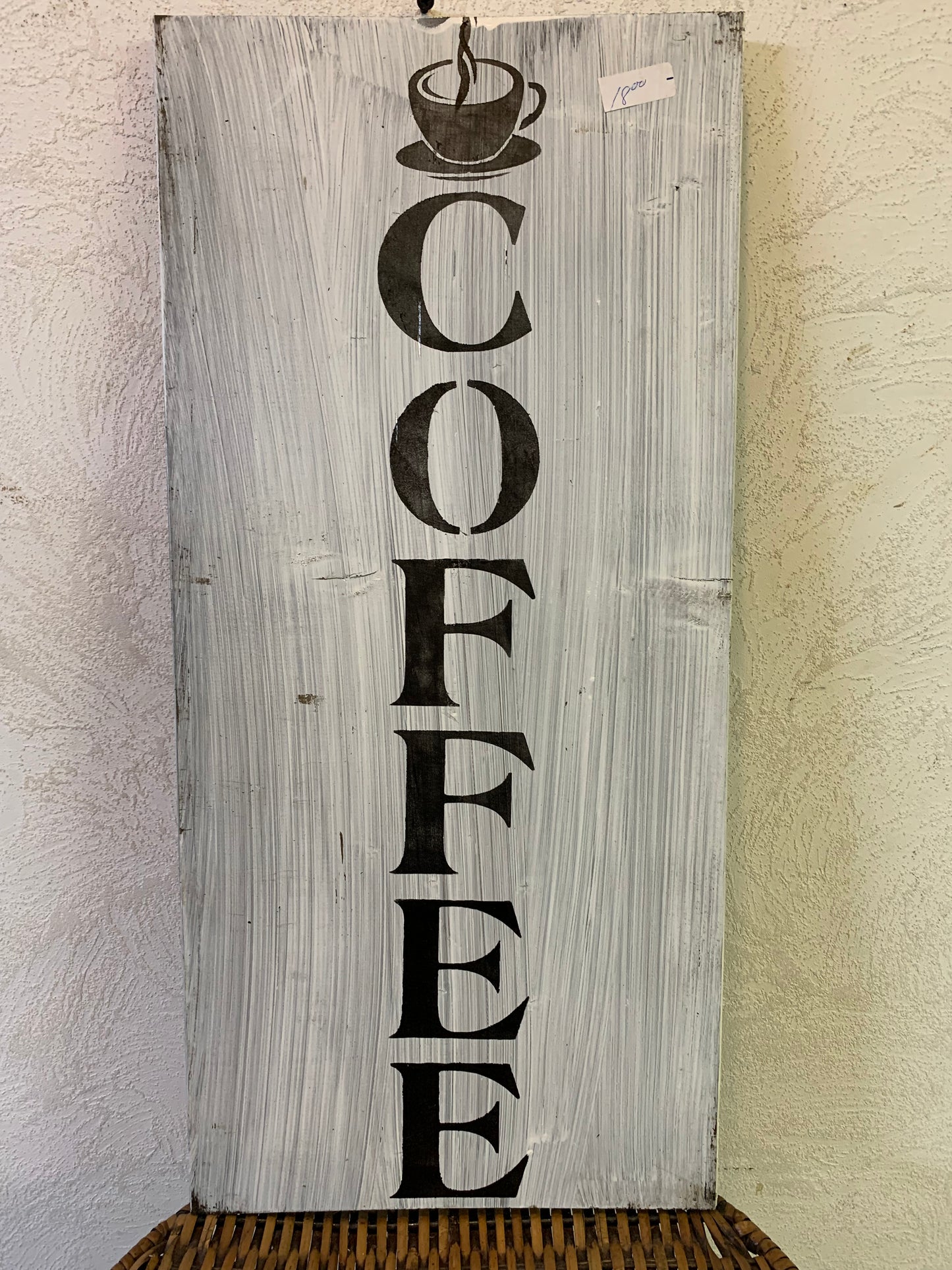 Coffee Wood Sign