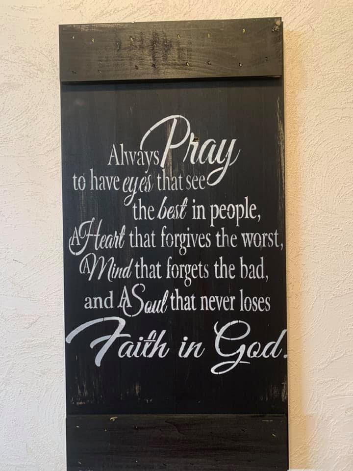 Always Pray to Have Eyes That See