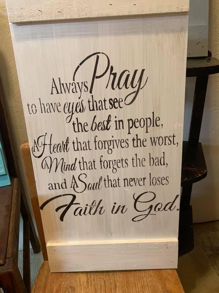 Always Pray to Have Eyes That See