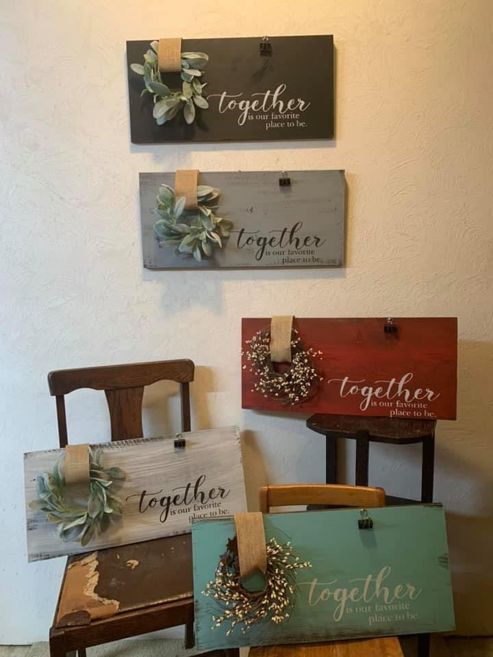 Together is our Favorite Place To Be