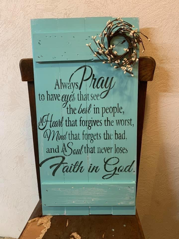 Always Pray to Have Eyes That See