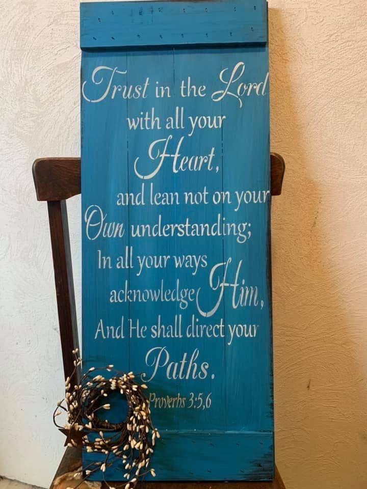 Trust in the Lord