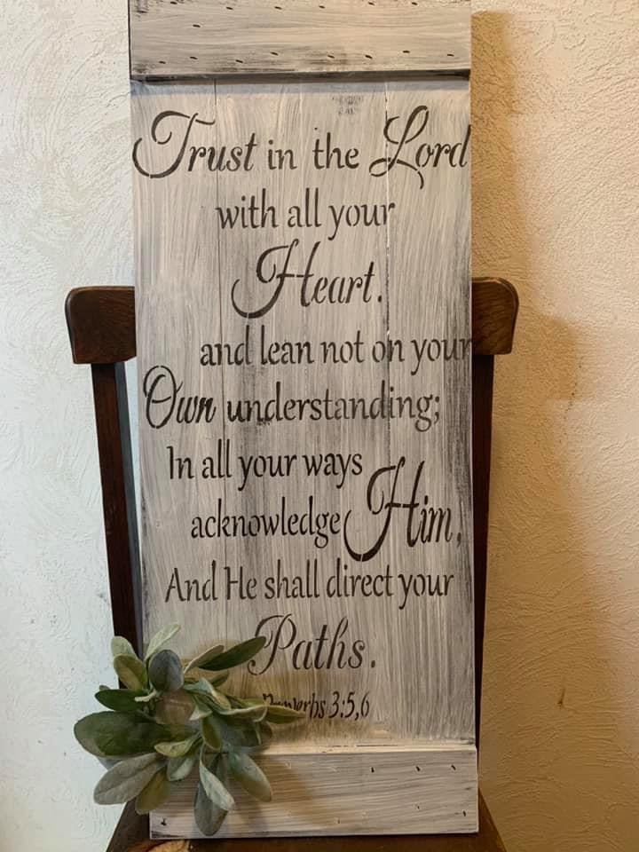 Trust in the Lord