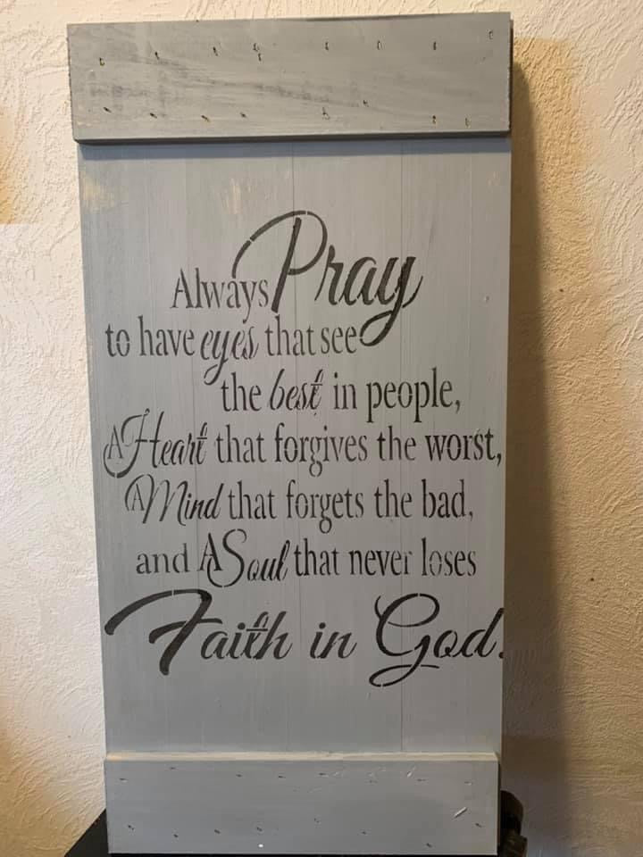 Always Pray to Have Eyes That See