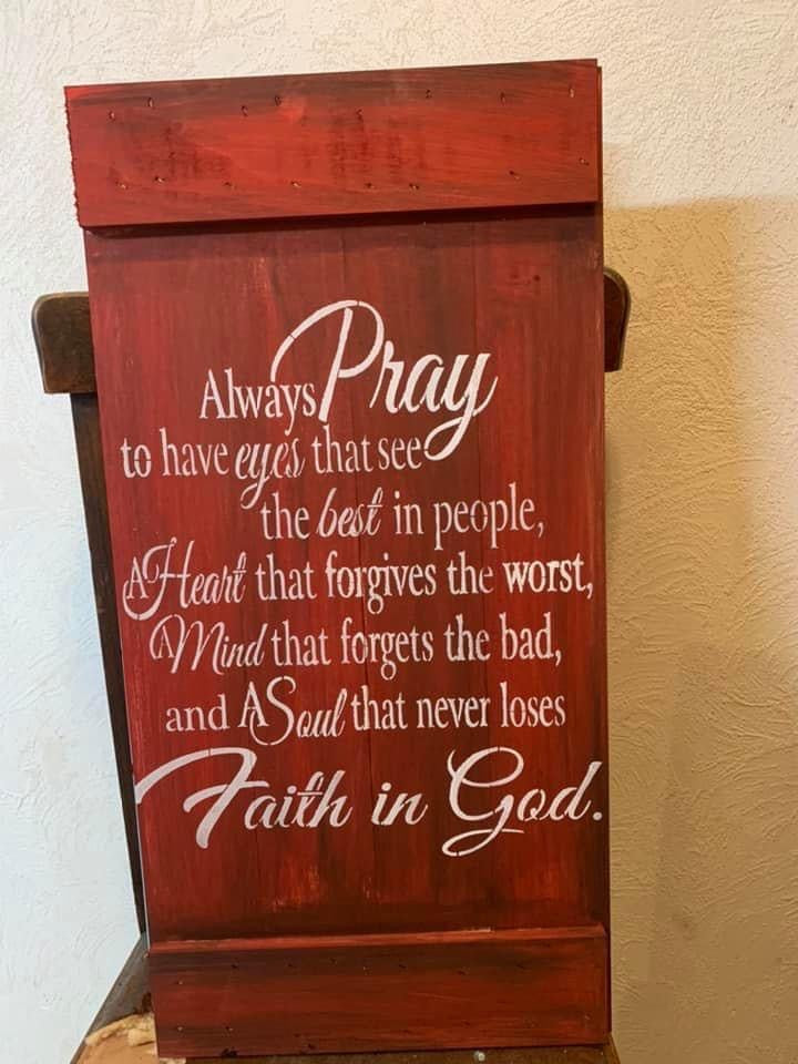 Always Pray to Have Eyes That See