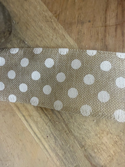 Berry and Lambs Ear Wreath Everyday White Farmhouse Buffalo Ribbon Wall Decor