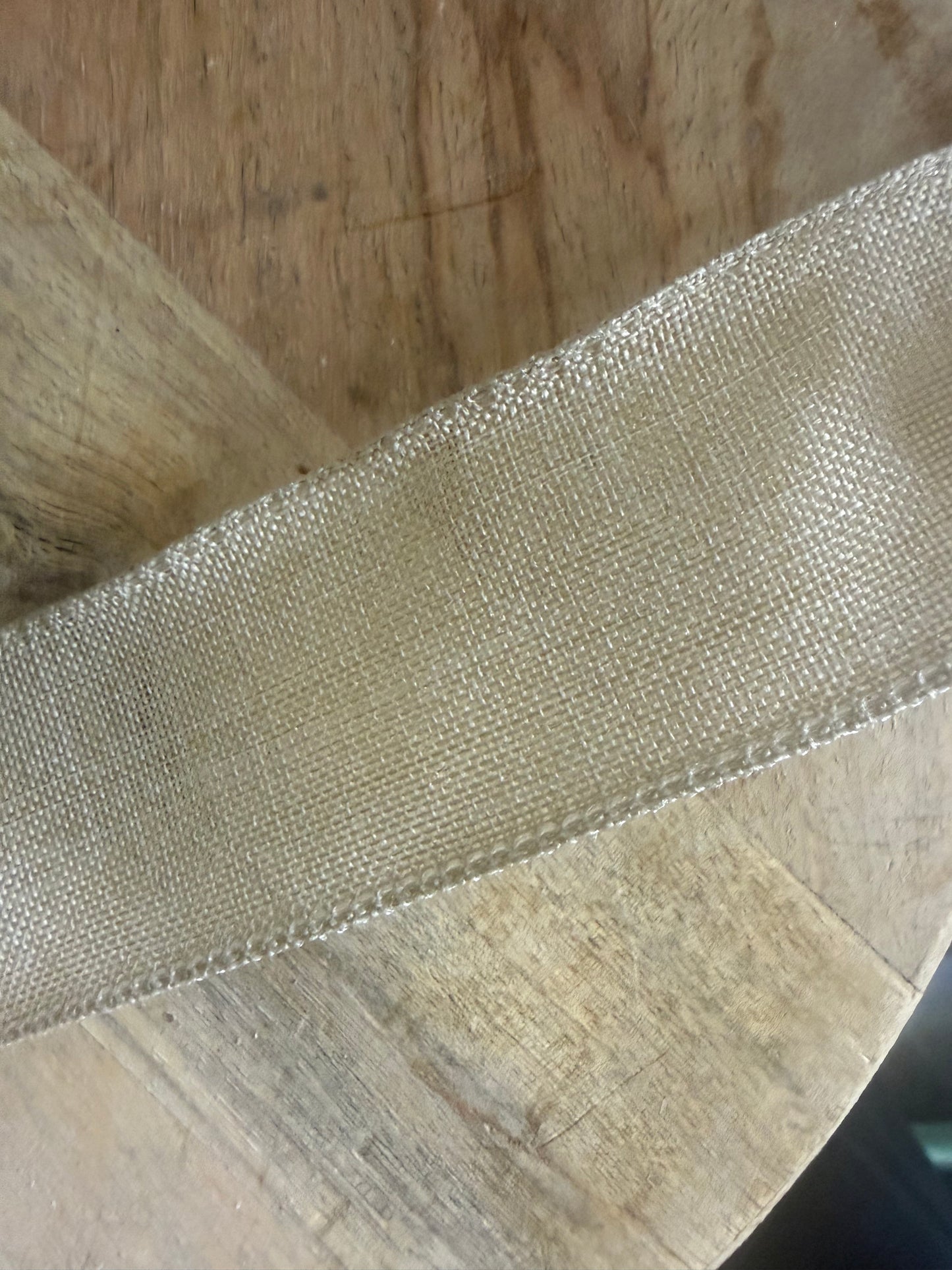 Berry and Lambs Ear Wreath Everyday White Farmhouse Buffalo Ribbon Wall Decor