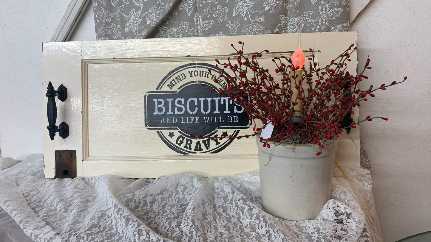 Mind Your Bicuits Tray