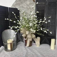 Antique Crock Floral Arrangement