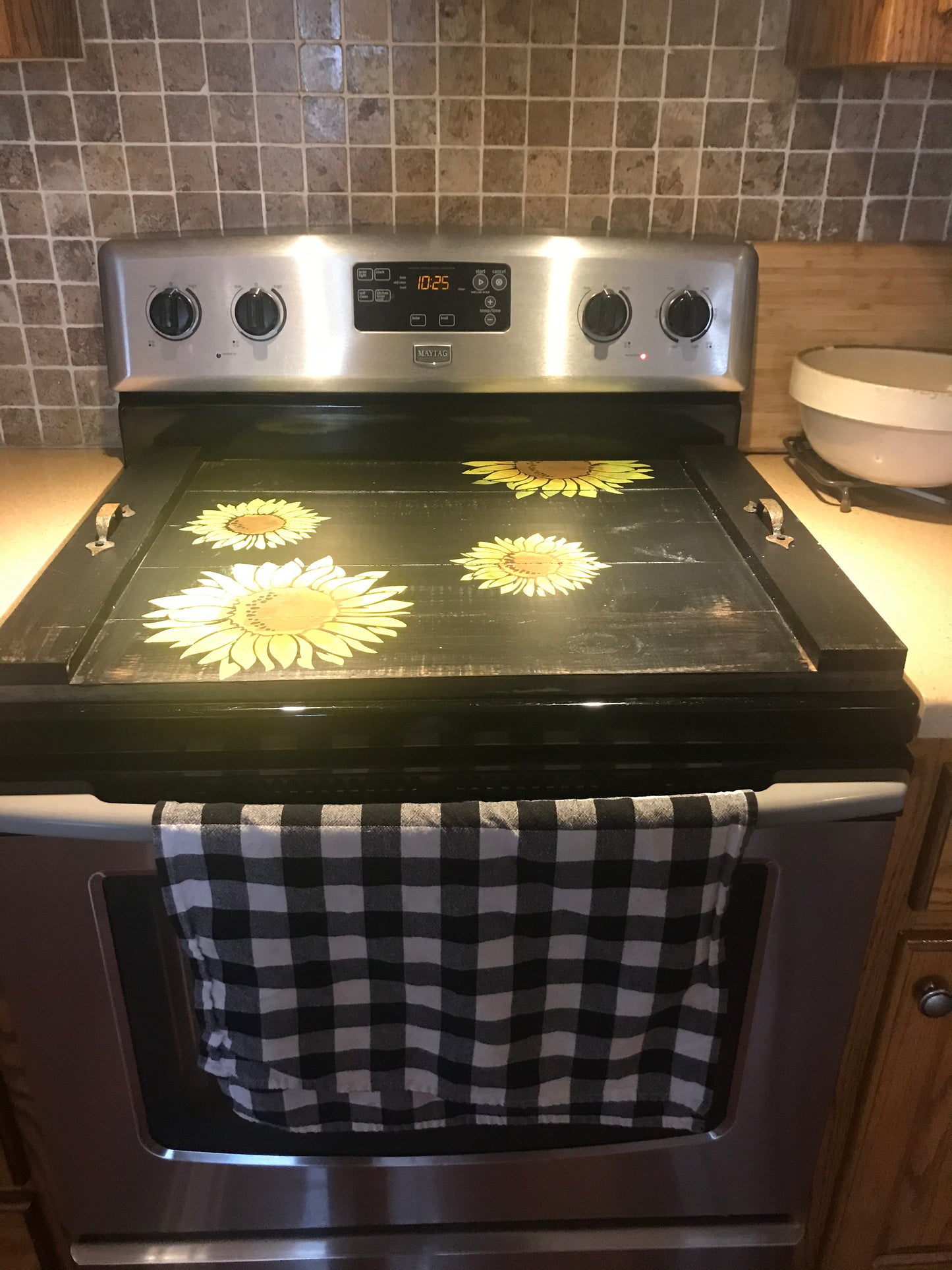 Noodle Board (stove top cover)
