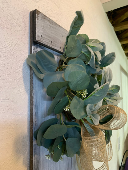 Home Favorite/Lambs ear wreath