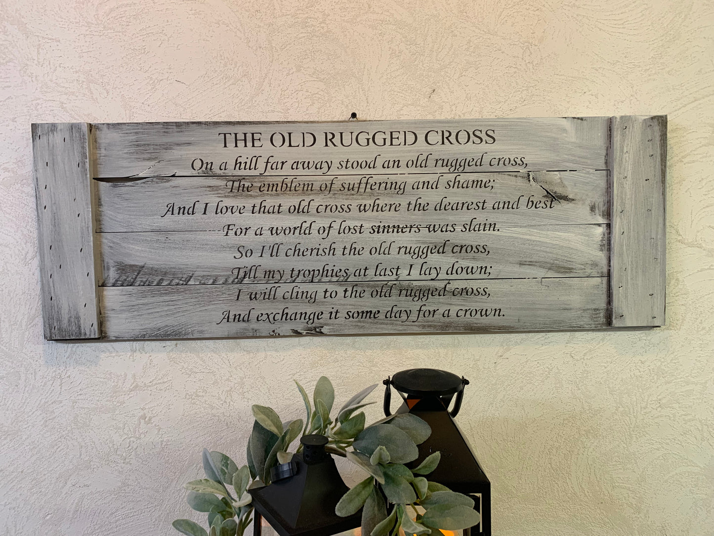 The Old Rugged Cross