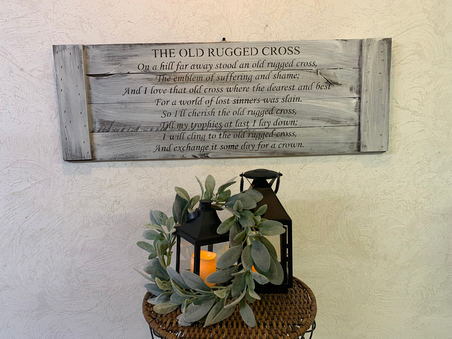 The Old Rugged Cross