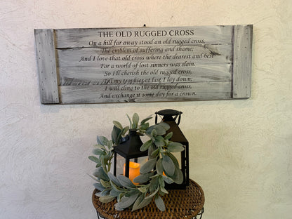 The Old Rugged Cross