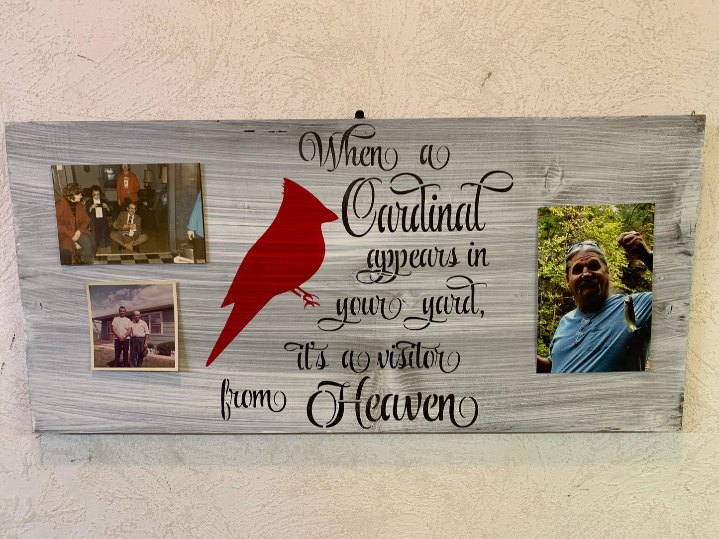 When a Cardinal Appears