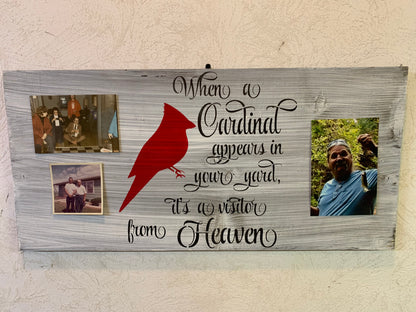 When a Cardinal Appears