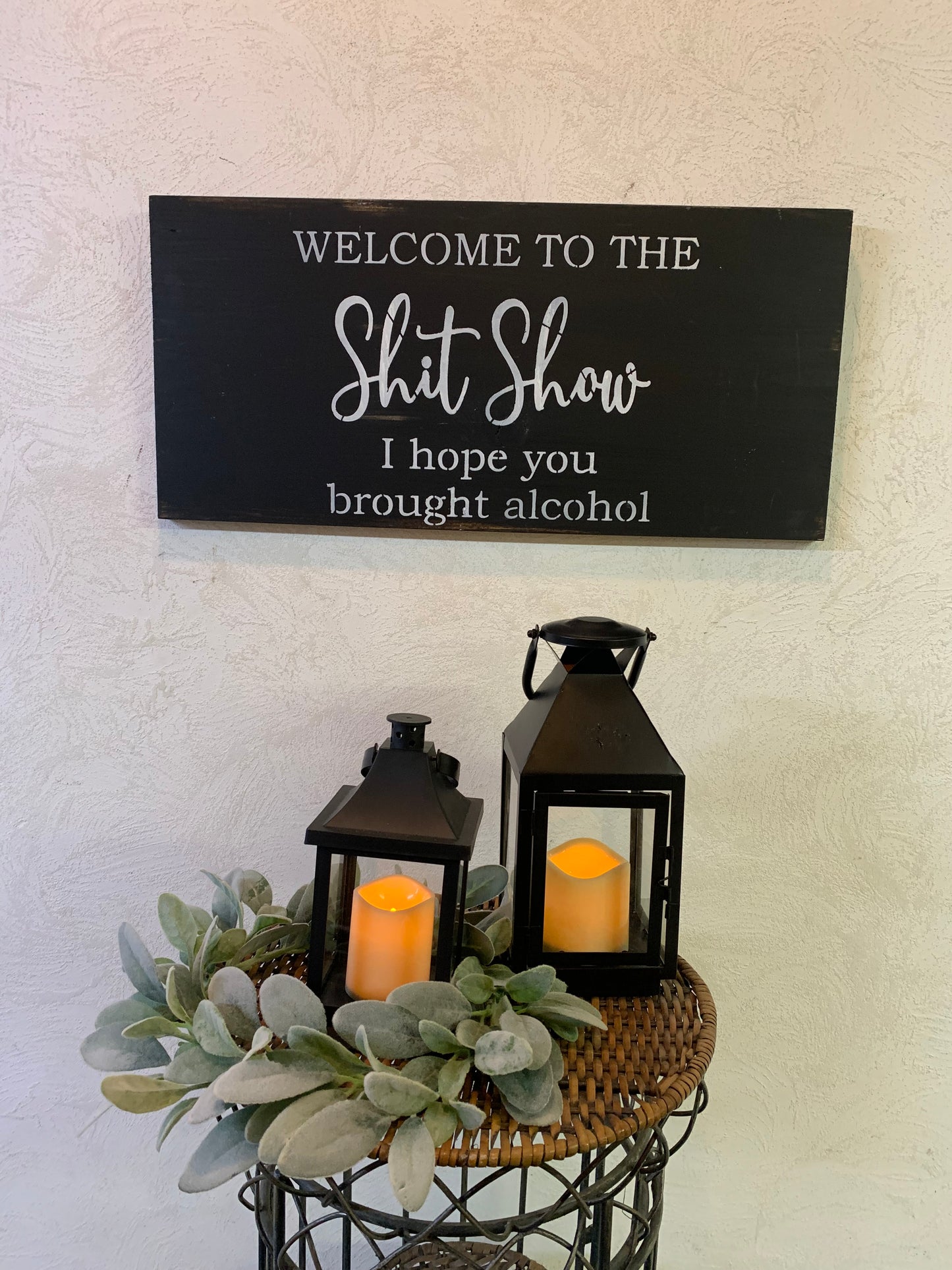 Welcome to the Shit Show