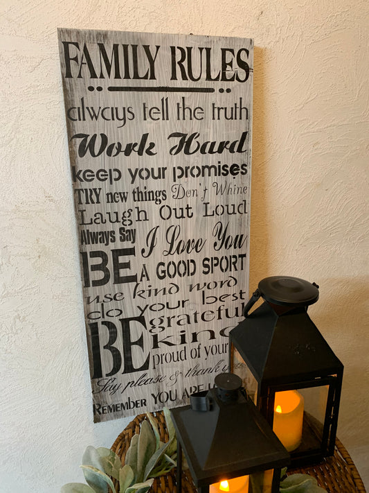 Family Rules (2)
