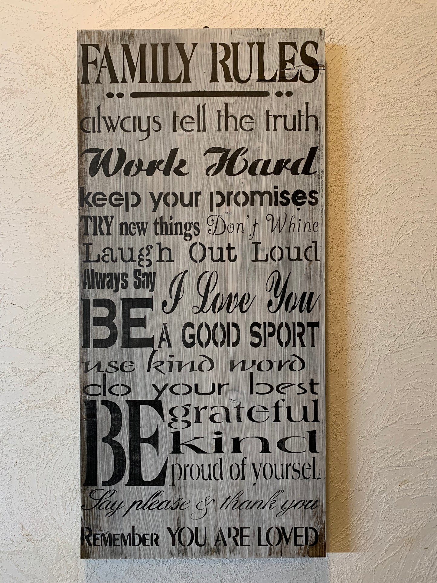 Family Rules (2)