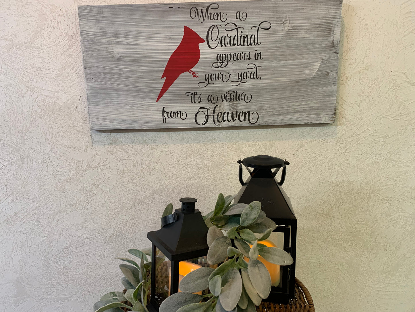 When a Cardinal Appears