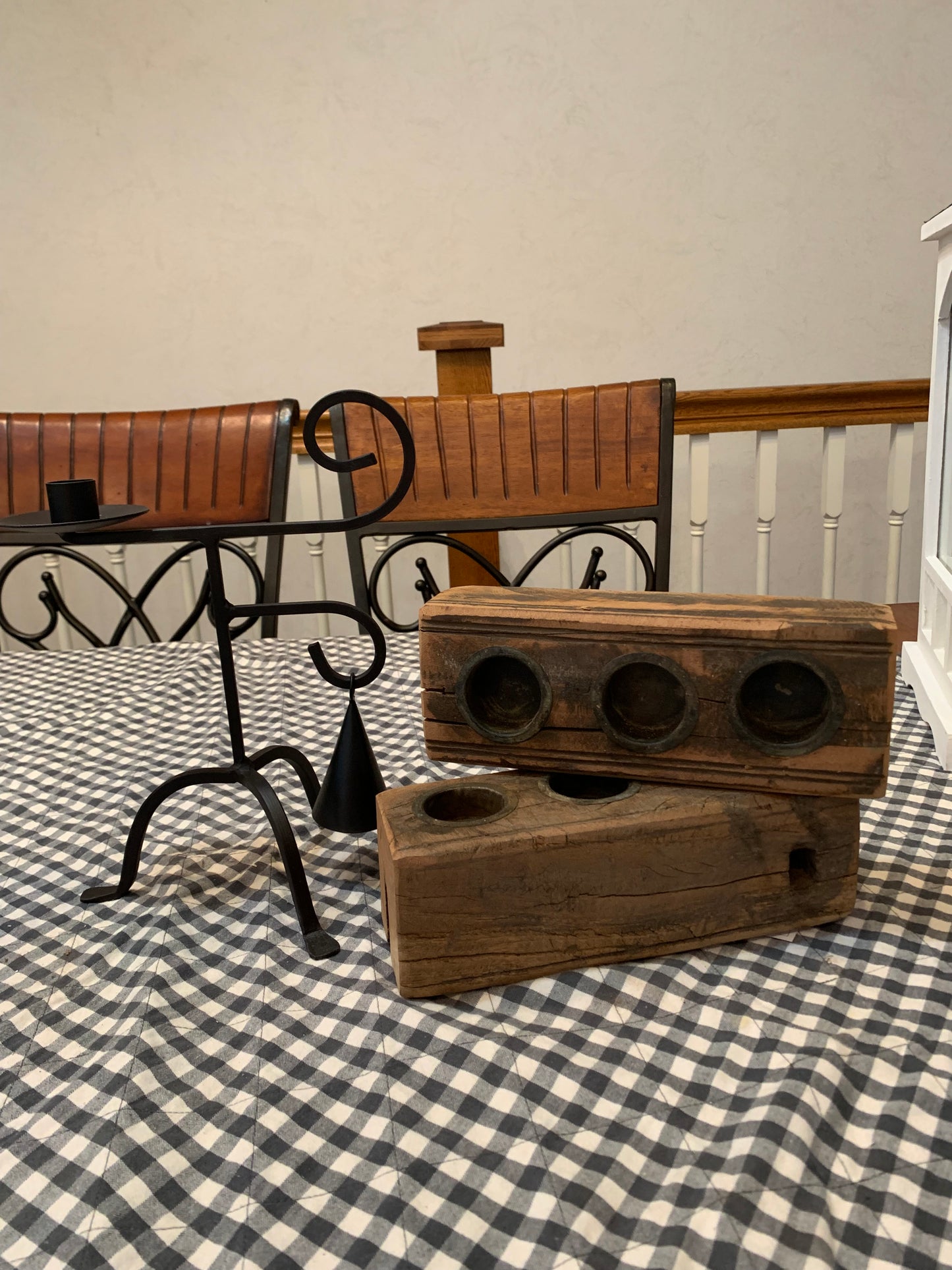 Candle Holder ( Weaver Lamps)