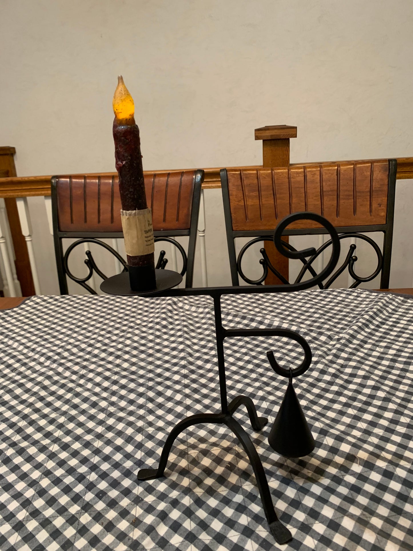 Candle Holder ( Weaver Lamps)