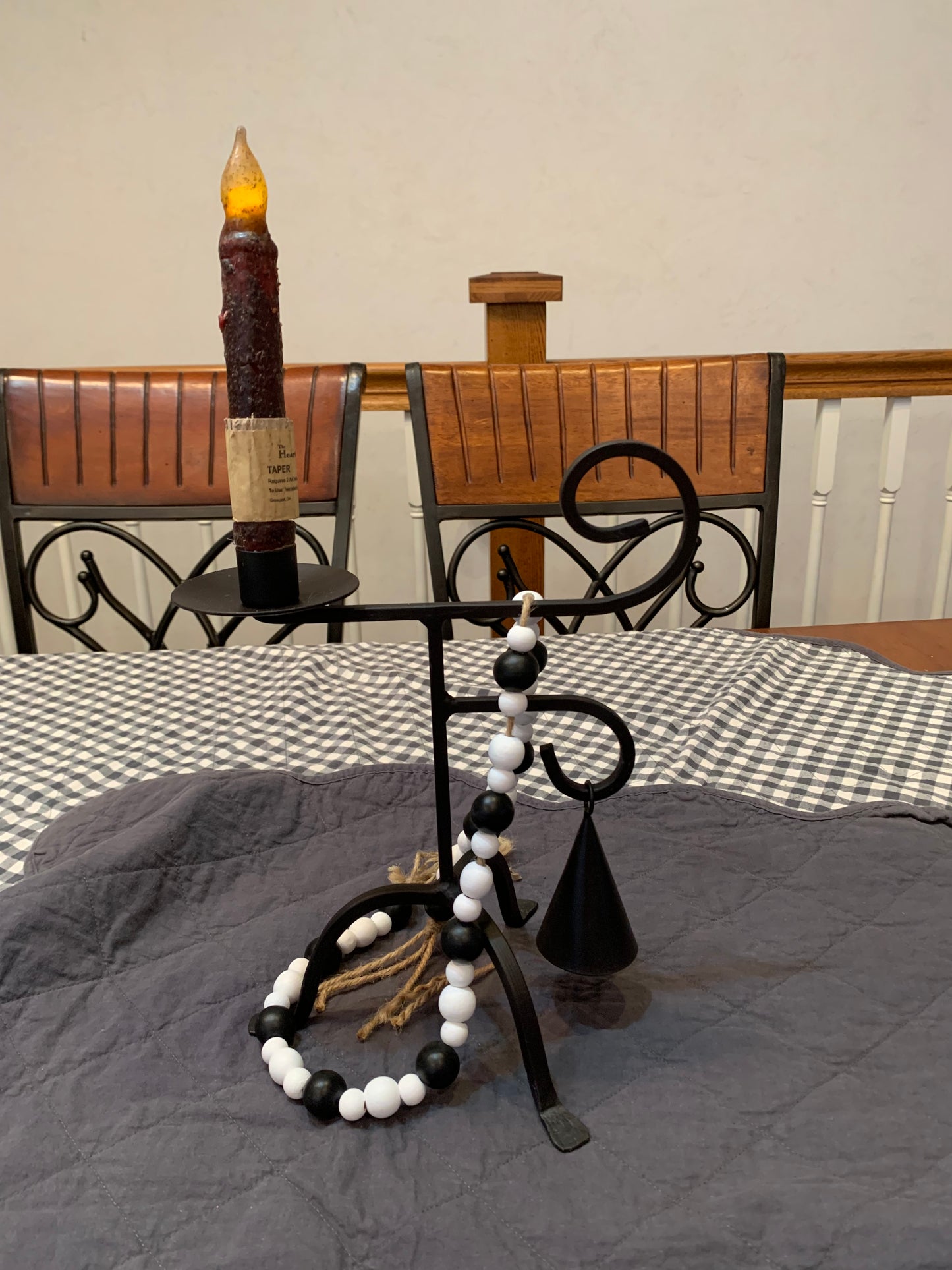 Candle Holder ( Weaver Lamps)