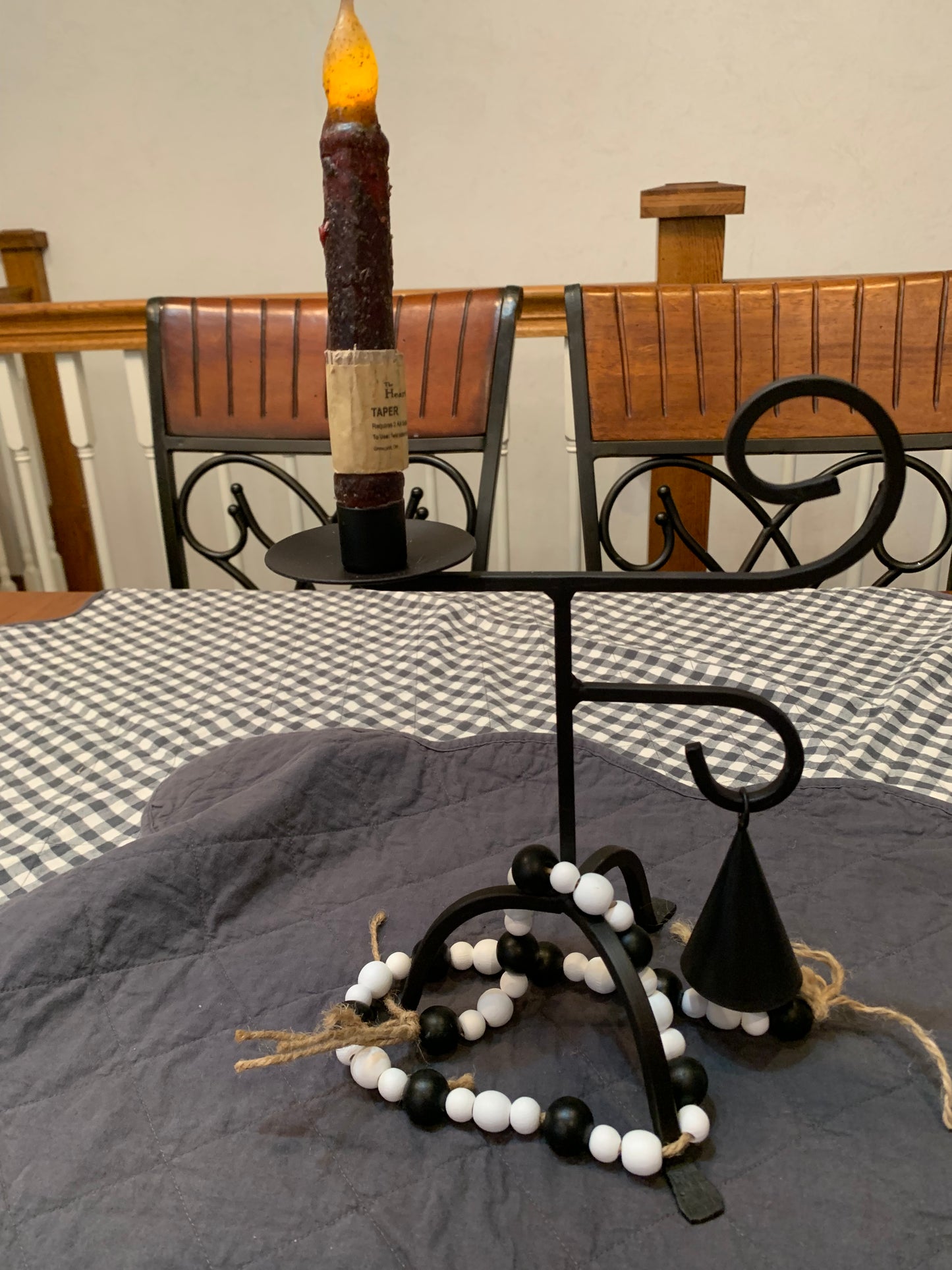 Candle Holder ( Weaver Lamps)