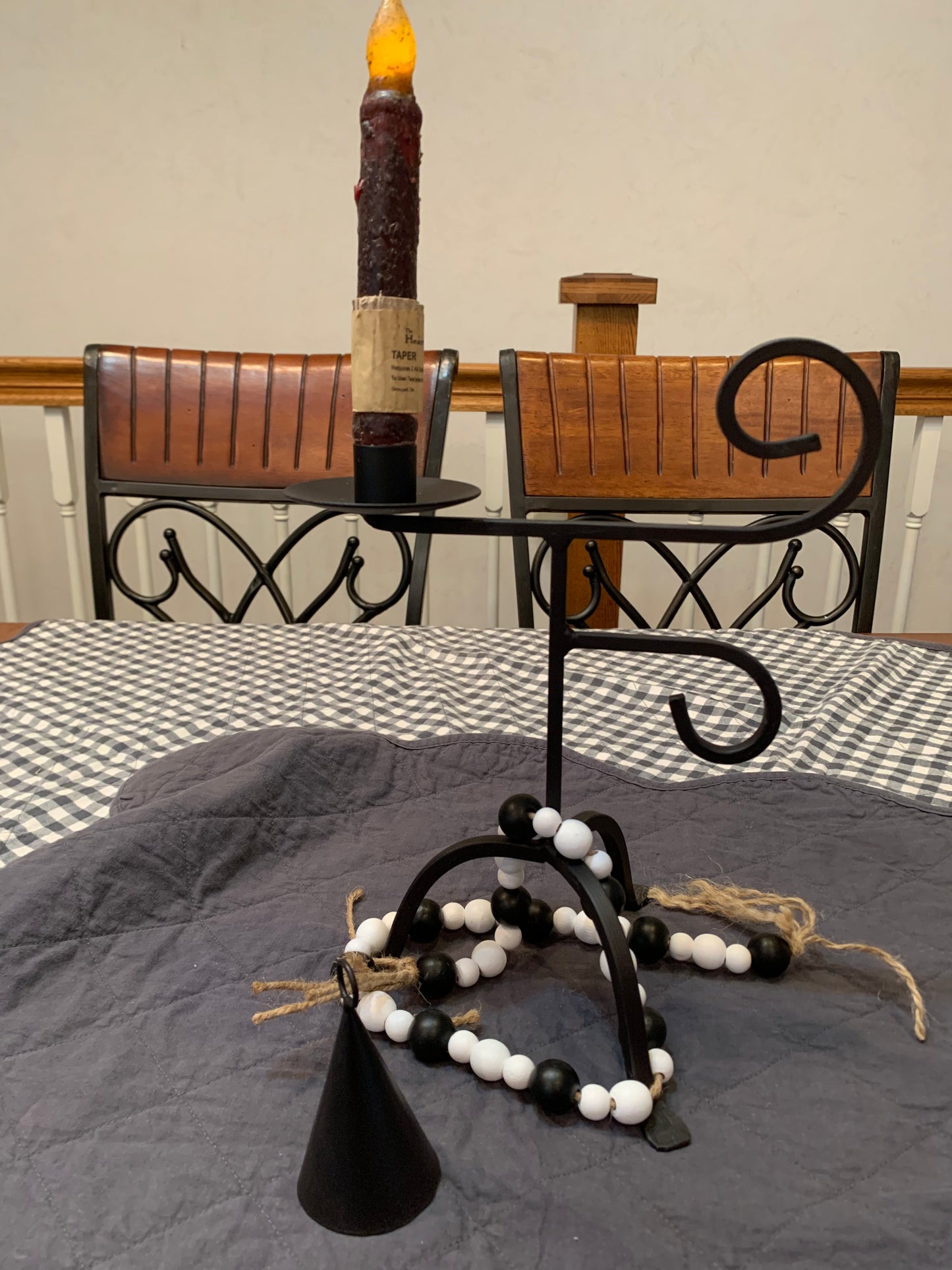 Candle Holder ( Weaver Lamps)