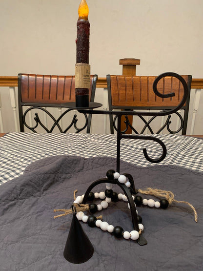 Candle Holder ( Weaver Lamps)