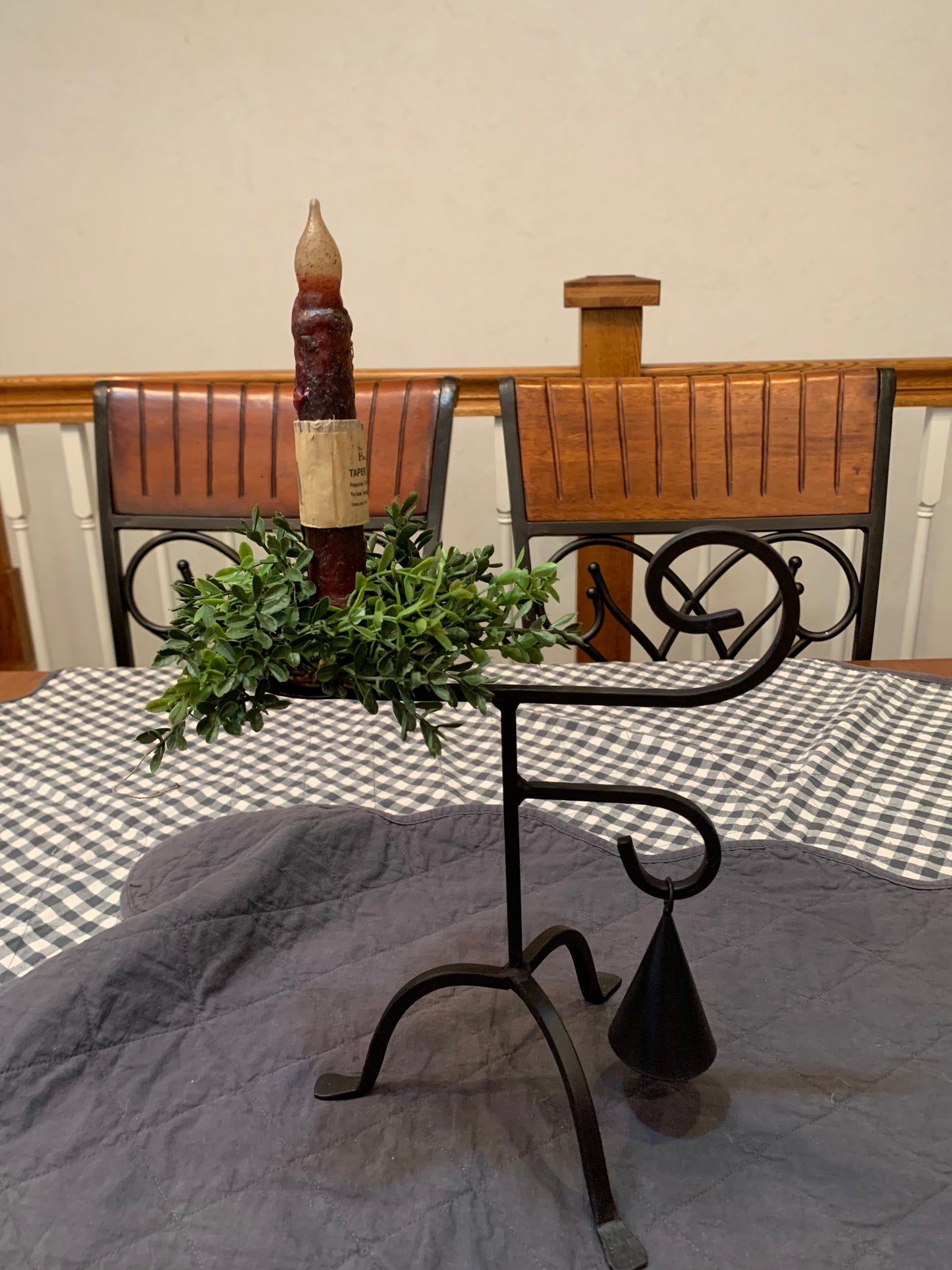 Candle Holder ( Weaver Lamps)
