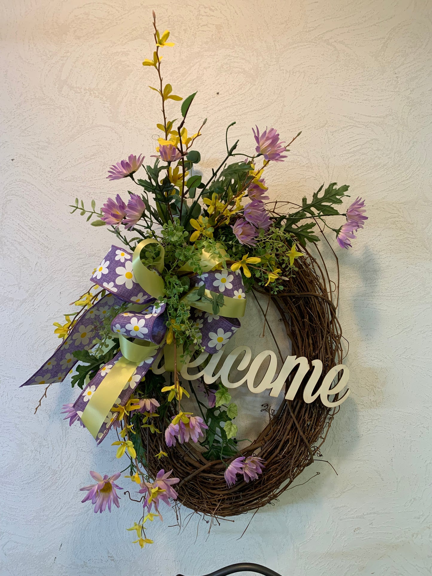 Welcome Spring/Summer Wreath