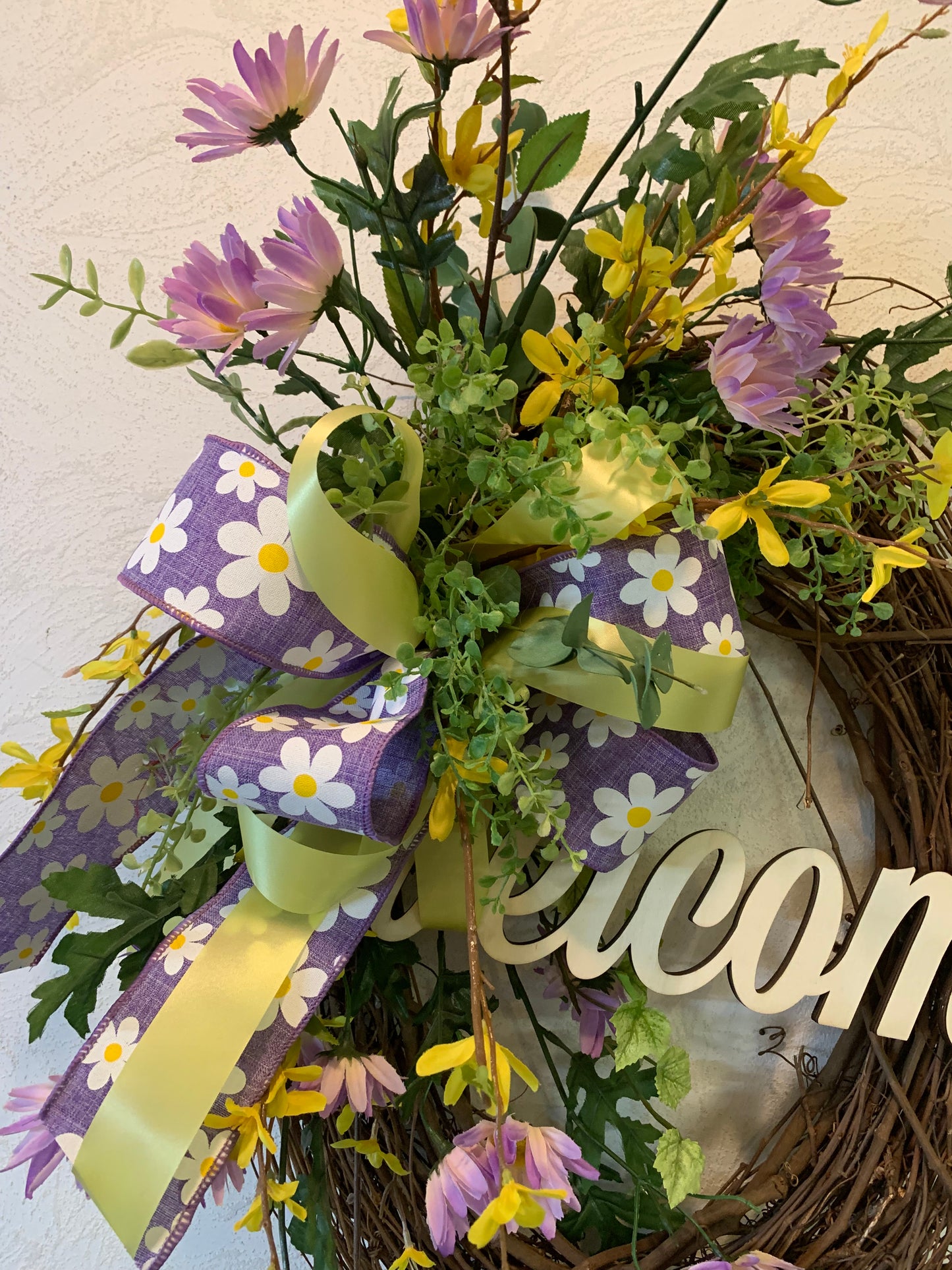 Welcome Spring/Summer Wreath