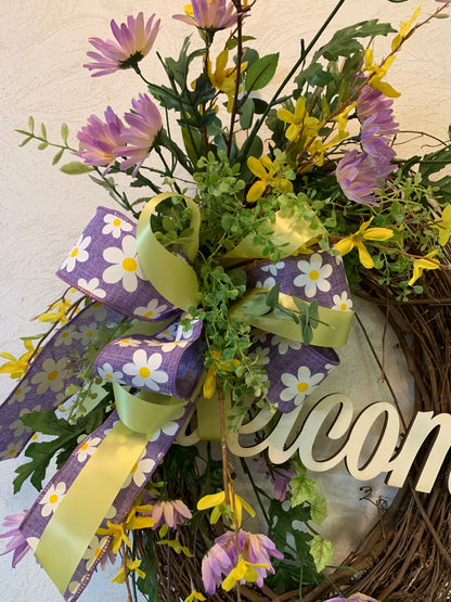 Welcome Spring/Summer Wreath
