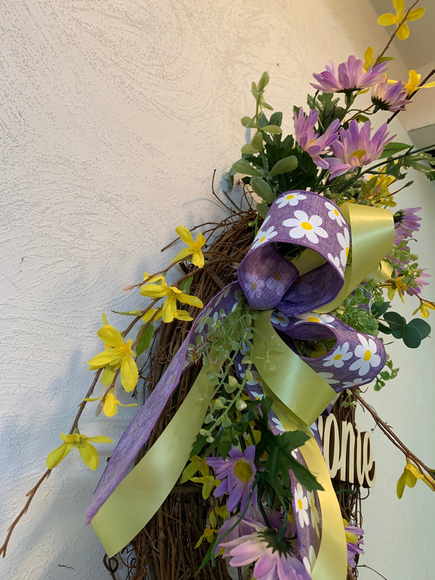 Welcome Spring/Summer Wreath