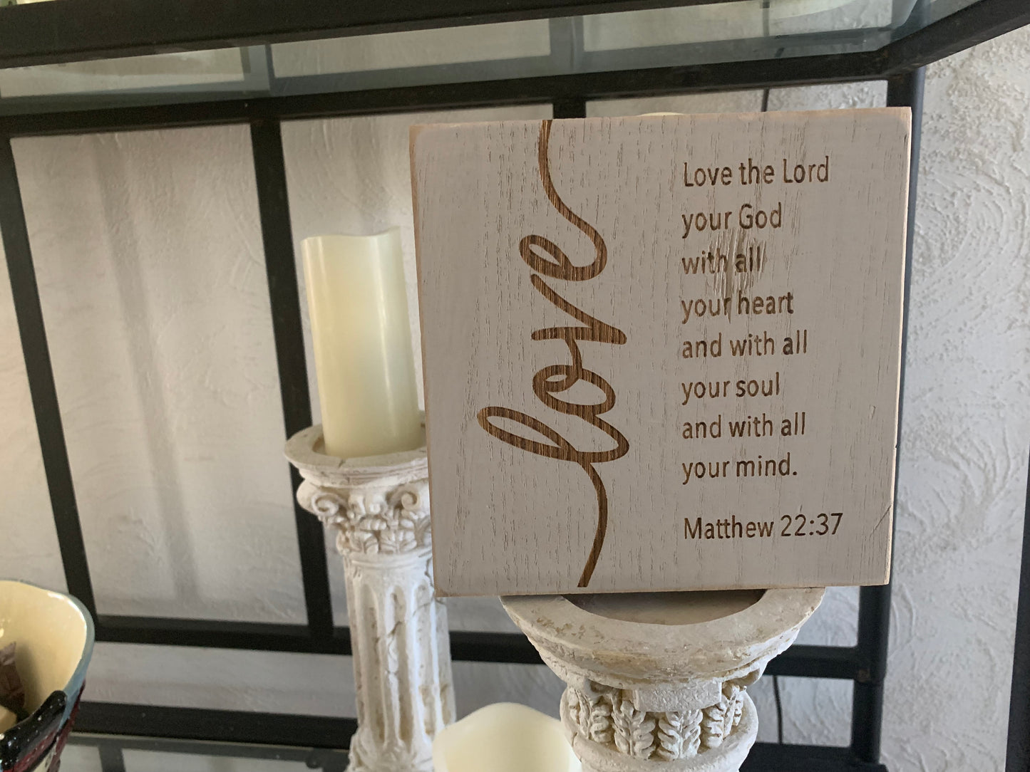 Love The Lord With All Your Heart
