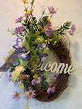 Welcome Spring/Summer Wreath