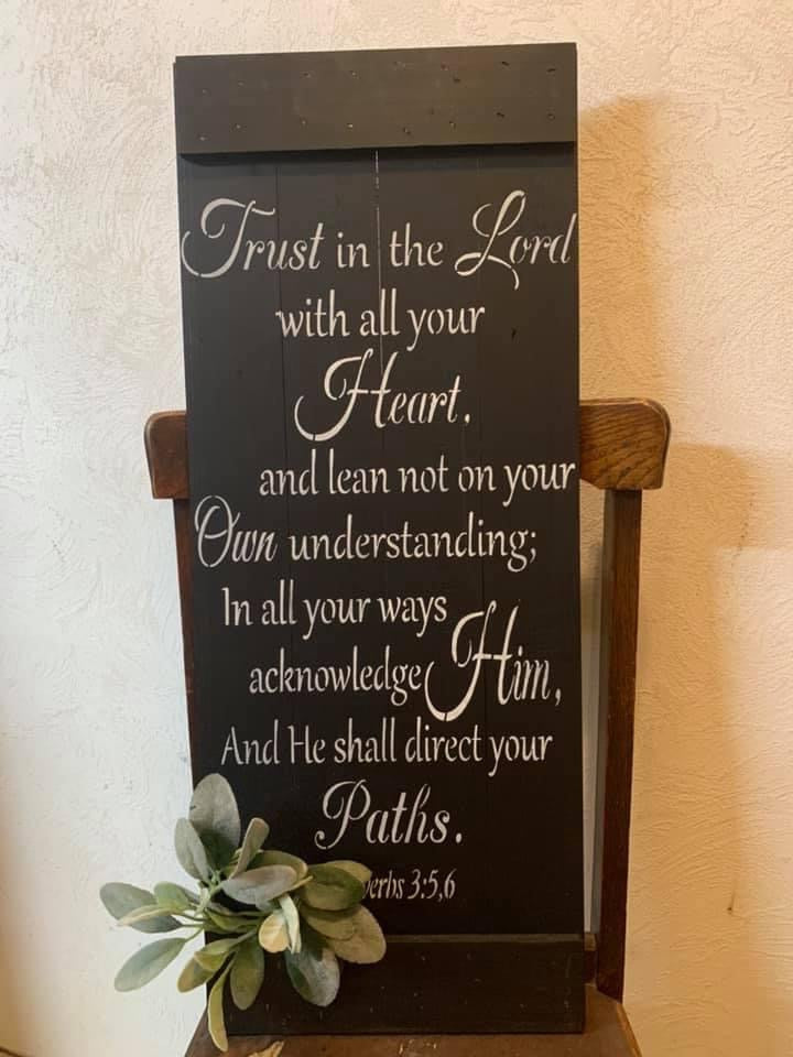 Trust in the Lord