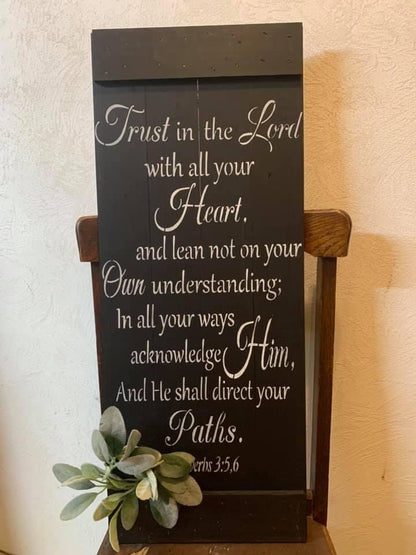Trust in the Lord
