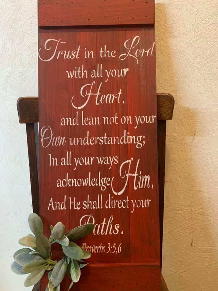 Trust in the Lord