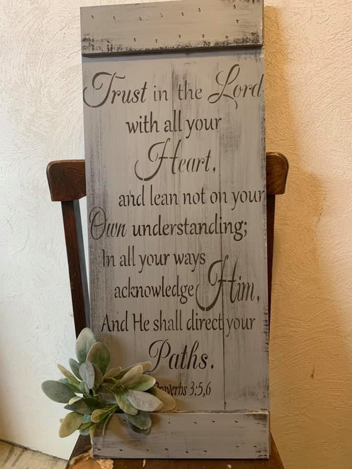 Trust in the Lord