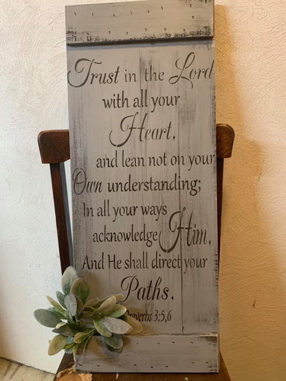 Trust in the Lord