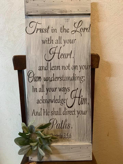 Trust in the Lord
