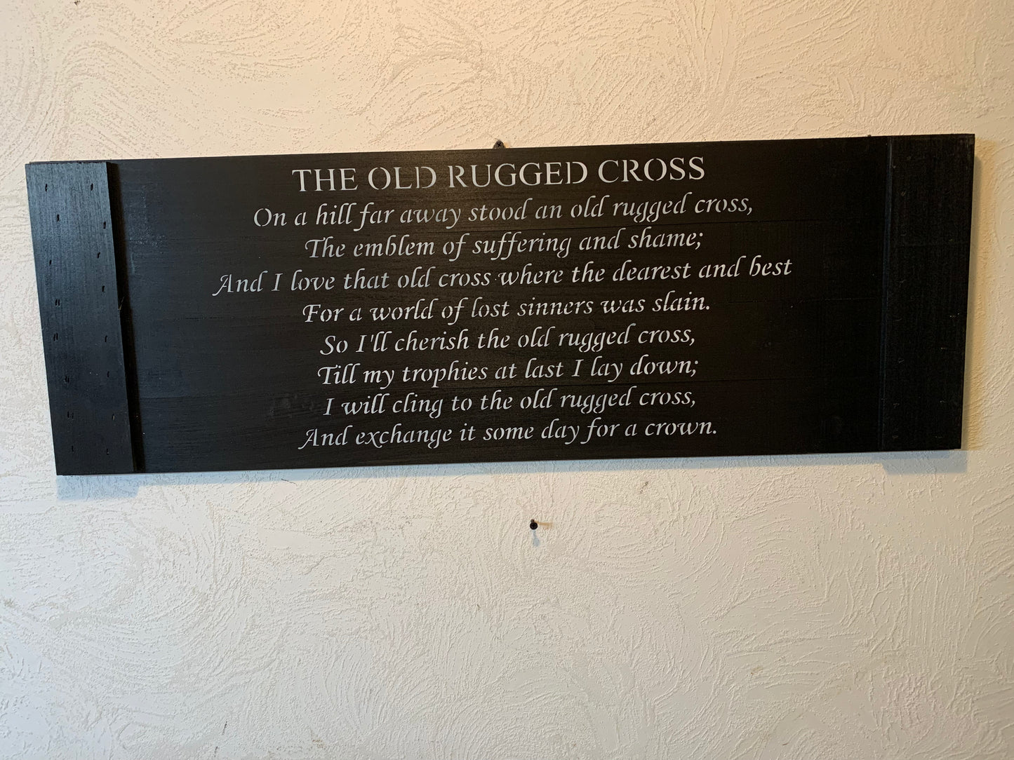 The Old Rugged Cross
